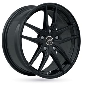 Jante Alu Infiny Toxic 17 Pouces - 7.5x17 4x100 Et35 Noir Brillant - 3661741228350