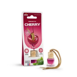 D&eacute;sodorisant Voiture Fresh Bottle Senteur Cerise 5ml - 5902315537637