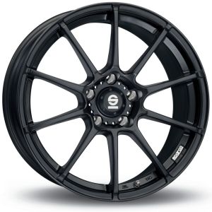 Jante Alu Sparco Assetto Gara 15 Pouces - 6.5x15 4x100 Et30 Noir Mat - 8027529051605