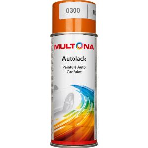 Bombe De Peinture Orange Brillant Multona 400 Ml600300 - 4015962013001