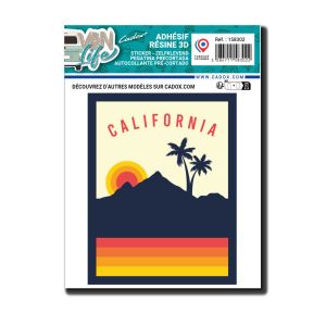 Mini Sticker California - 2793444