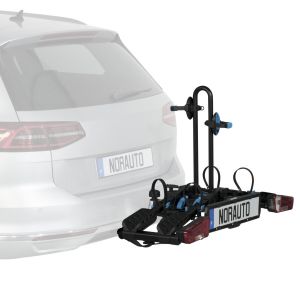 Porte-v&eacute;los Sur Attelage Norauto Deck 200-2 Pour 2 V&eacute;los - 3501361316658