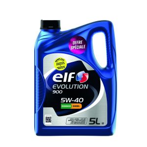 Huile Moteur Elf Evolution 900 5w40 Essence Et Diesel 5 L - 3425901156712