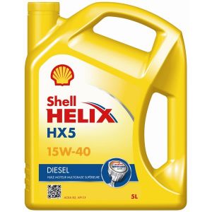 Huile Moteur Shell Helix Hx5 15w40 Diesel 5 L - 5011987237490