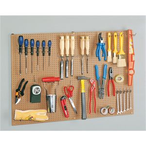 Kit Panneau Perfor&eacute; Isorel 3 Mm Mottez B275f - 3234640039084