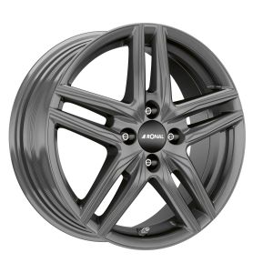 Jante Alu Ronal R65 Cg 17 Pouces - 7x17 4x100 Et45 Cerium Grey - 4053881269536