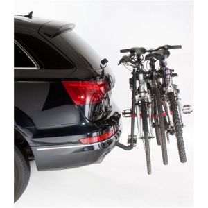 Porte-v&eacute;los Sur Attelage Suspendu Compact Mottez A009p3nm Pour 3 V&eacute;los - 3234640004044