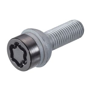 Jeu De 4 &Eacute;crous Antivol Sp&eacute;cial Jantes Noires Mc Gard 28018sub - 4034535080189