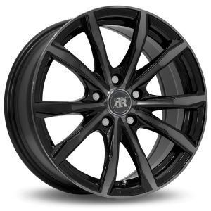 Jante Alu Racer Fusion 16 Pouces - 7x16 4x108 Et42 Noir Poli - 3661741156202