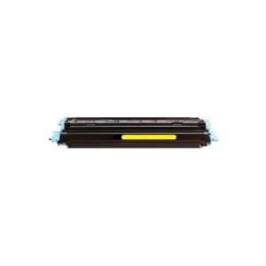 Toner Equivalent Q6002A - ( 124A ) - Jaune