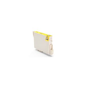 Cartouche jet d'encre compatible EPSON T0614 jaune
