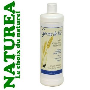 Après shampooing pour chien - Germes de blé - Naturea