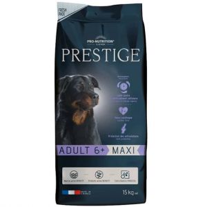 Prestige Adult Maxi 6+, croquettes pour chien Senior de grande taille