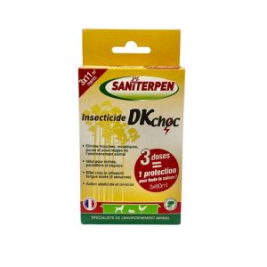 Insecticide DK - Désinfectant Saniterpen