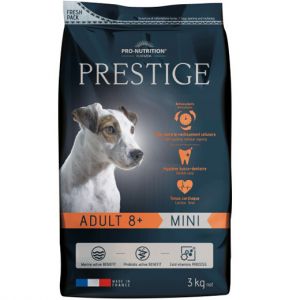 Flatazor Prestige Adult Mini 8+, croquettes pour chien Senior de petite taille