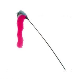 Fouet à plume pour chat
