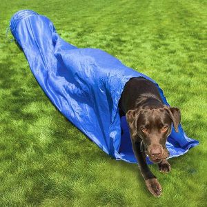 Tunnel Agility Garden en PVC - Rosewood