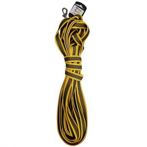 Longe gomme antidérapante sans poignée - Jaune