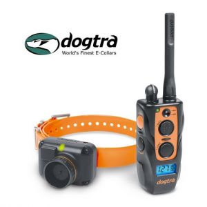 Collier de dressage pour chien port&eacute;e 1500 m + Beeper Dogtra - 2600 et 2602 T&B