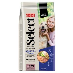 Select Dog Adult +7 ans - Poulet et riz