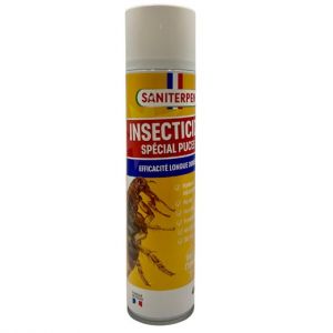 Aérosol insecticide tiques et puces - Saniterpen