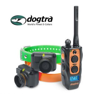 Collier de dressage pour chien port&eacute;e 1500 m + Beeper Dogtra - 2600 et 2602 T&B