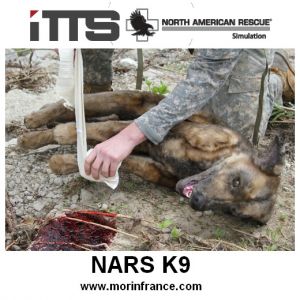 Mannequin d'entrainement NARS K9 - ITTS