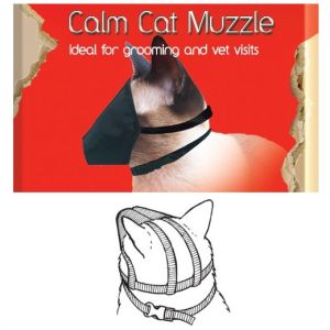 Muselière de contention CALM CAT pour chat