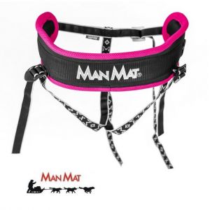 Ceinture baudrier MANMAT canicross