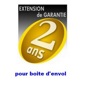 Extension de garantie + 2 ans pour boite d'envol