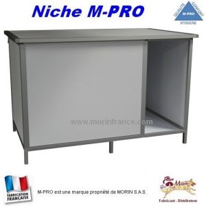 Niche pour chien en PVC / M-PRO