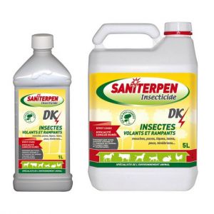 Insecticide DK - Désinfectant Saniterpen