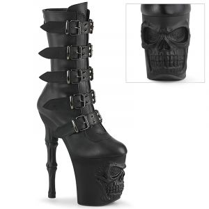 Bottines tête de mort - Pointure : 40