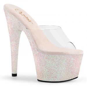 Mule Multi Mini Glitter plateforme adore - Pointure : 41