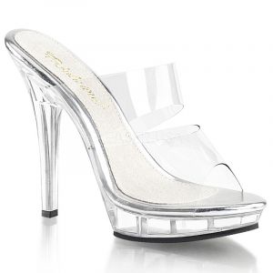 Mule Pole Dance transparente - Pointure : 35