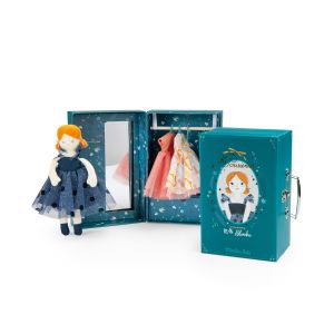 Valise Tenues de soirée Les Parisiennes Moulin Roty