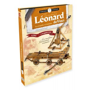 Maquette 3D : Léonard De Vinci La catapulte et l'arbalete Sassi