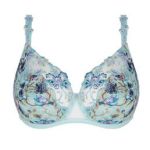 LISE CHARMEL soutien-gorge armatures bien-&ecirc;tre R&ecirc;ve En Fleurs Bleu ciel - Taille 90D