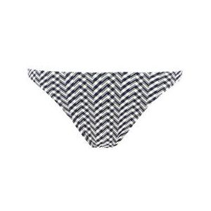 PAIN DE SUCRE bas de maillot de bain culotte Ubaye Newton Noir/Blanc - Taille S