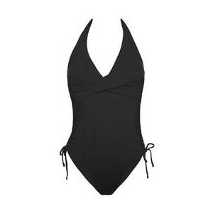 ANTIGEL maillot de bain 1 pièce décolleté sans armatures La Chiquissima Noir - Taille 1