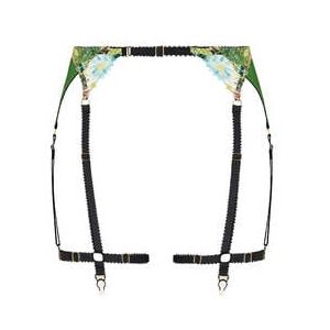 EDGE O' BEYOND porte-jarretelles Sally Vert - Taille XS