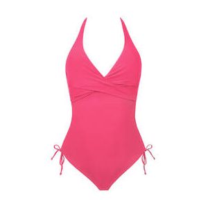 ANTIGEL maillot de bain 1 pièce décolleté sans armatures La Chiquissima Rose tyrien - Taille 1