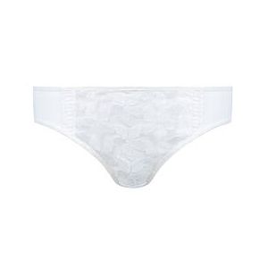 MAISON LEJABY slip Magnolia Blanc - Taille XS