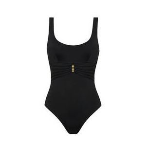 LIVIA maillot de bain 1 pi&egrave;ce Maryam sans armatures Eden Noir - Taille 38