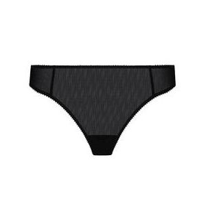 LISE CHARMEL slip R&eacute;v&eacute;lation Beaut&eacute; Noir - Taille 0