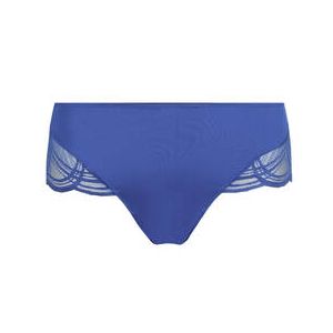 MARIE JO culotte en dentelle Cathia Bleu - Taille 36