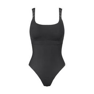 TRIUMPH maillot de bain 1 pi&egrave;ce nageur sans armatures Palina Love by the Sea Noir - Taille 85B