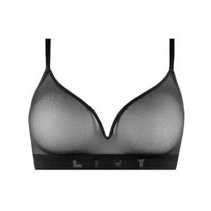 LIVY soutien-gorge triangle sans armatures Blue Monday Noir - Taille 85B