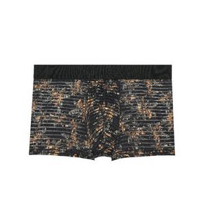 HOM boxer homme Iraty Marron/Noir - Taille S