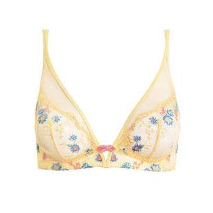 HUIT soutien-gorge triangle Amour d'Été Jaune - Taille XS
